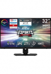 MSI Gaming-LED-Monitor &raquo;Optix MPG321QRFDE-QD&laquo; 8128 cm/32 &Prime; 2560 x 1440 px WQHD 1 Reaktionszeit 175 Hz USB-C reguliuojamas auk&scaron;tis 3 Jahre Herstellergarantie