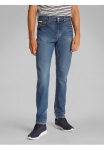 Calvin Klein Jeans Calvin KLEIN Džinsai džinsai &raquo;SLIM TAPER&laquo; in mittelblauer trinto audinio imitacija