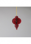 AM Design Ant Design Eglutės žaisliukai &raquo;aus Papier &Oslash;: 12 cm&laquo; 4vnt. rinkinys