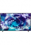Samsung QLED-Fernseher &raquo;GQ85QN900FT&laquo; 214 cm/85 &Prime; 8K Ultra HD Smart-TV 8K AI Upscaling Pro & Glare Free Metal Frame Design Art užuolaida