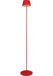 REALITY Leuchten REALITY Ap&scaron;vietimas LED lauko &scaron;viestuvas &raquo;SUAREZ&laquo; LED-Board 1 Stk. Warmwei&szlig; Lauko Akumuliatorinis Pastatomas &scaron;viestuvas 123 cm Touch-Dimmer USB-C Tvirtinimas IP44