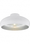 EGLO Lubinis &scaron;viestuvas &raquo;MOGANO&laquo; E27 1 Stk. lubinis &scaron;viestuvas Industrial vintažinio stiliaus Flurlampe Užklotas su E27 Fassung