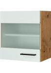 Flex-Well Pakabinama spintelė su stiklu &raquo;Vintea&laquo; (B x H x T) 50 x 548 x 32 cm su Stollenglast&uuml;ren