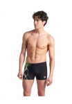 Arena Maudymosi glaudės &raquo; GRAPHIC SWIM SHORT&laquo; su UV-Schutz UPF50+ innenliegender rai&scaron;teliai elastisches audinys