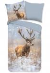 good morning Patalynės užvalkalai &raquo;Jolly&laquo; 2 Stk. Biber 135x200 Winter Warm Užtrauktukas Wendeoptik Reh