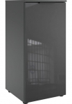 Wimex Komoda &raquo;Level36 black C by fresh to go&laquo; su Glaselementen ant der priekis soft-close Funktion 41cm plotis