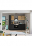 BASIC by Balculina Virtuvės baldų komplektas &raquo;Turin&laquo; plotis 240 cm patogi su įmontuota buitinė technika