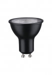 Paulmann LED lemputės &raquo;Standard 230V LED reflektorius 460lm 7W 2700K juoda spalva matt&laquo; 1 Stk. Warmwei&szlig;