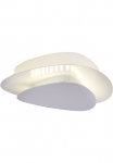 n&auml;ve LED lubinis &scaron;viestuvas &raquo;Liso&laquo; LED-Board 1 Stk. Warmwei&szlig; incl. Treiber sudėtis: metalas Farbe: wei&szlig;