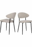 SIT 4-Fu&szlig;stuhl (Set) 2 Stk.Oeko-Tex zertifiziert