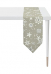 APELT Takelis ant stalo &raquo;9602 CHRISTMAS ELEGANCE Weihnachtsdeko Weihnachten&laquo; Lurex-Jacquardgewebe