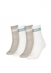 Calvin Klein Jeans Calvin KLEIN Džinsai kojinės &raquo;CKJ WOMEN SOCK 4P GIFTBOX dryžuotas LOGO&laquo; 4vnt. Pack