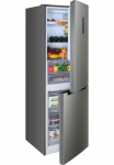 Hanseatic Filtras &Scaron;aldytuvas su &scaron;aldikliu &raquo;HKGK18560CNFDI&laquo; 185 cm hoch 60 cm plotis NoFrost Schnellgefrierfunktion Eco-Modus Display Durų signalizacija
