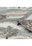 LAURA ASHLEY Tapetai &raquo;Hartingdon Jade Green&laquo; floral Su ra&scaron;tu 10mx52cm