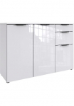 Wimex Komoda &raquo;level36 D by fresh to go&laquo; su lackierten Hochglanz-Fronten soft-close Funktion 122cm plotis