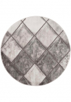 Carpet City Kilimas &raquo;Noa 9313&laquo; ovali 11 mm auk&scaron;tis Trumpo plauko kilimas Modern &scaron;velnus For Pflegeleicht