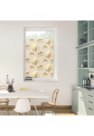 LICHTBLICK ORIGINAL Dekoratyvinė plėvelė langui &raquo;Fensterfolie selbstklebend Sienelė Moon Birds - Beige&laquo; 1 Stk. blickdicht glatt statisch haftend