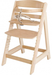 roba&reg; Maitinimo kėdutė &raquo;Treppenhochstuhl Sit up III natur&laquo; () i&scaron; mediena