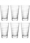 LEONARDO Pailgos stiklinės &raquo;VARIO&laquo; 280 ml 6 vnt.
