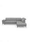 sit&more Kampinė sofa &raquo;Cool L-Form&laquo; patogi su Kopfteilverstellung ir Vorziehsitz motorisch