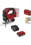 Einhell Akumuliatorinis pjūklelis &raquo;&raquo;TP-JS 18/135&laquo; (1x40Ah PLUS) rinkinys&laquo; su Akumuliatorinis ir įkroviklis