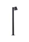 Brilliant Lauko &scaron;viestuvas &raquo;Bari&laquo; GU10 1 Stk. Au&szlig;enstandleuchte 80 cm GU10 IP44 Metall/Kunststoff juoda spalva