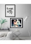 queence Paveikslas &raquo;Diva&laquo; Art | paveikslas/nuotrauka von Frauen | Fashion | Frau | Kunst | Magazincover | Mode 1 Stk. dalys HD Premium Poster-Druck ir Holzrahmen