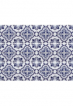 Home affaire Flisinis tapetas &raquo;blaue Ornamente&laquo; Stickerfliesen selbstklebend Sticker 12er rinkinys