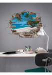 Komar Sienos lipdukai &raquo;Break Out - Gr&ouml;&szlig;e 50 x 70 cm&laquo; selbstklebend Sienų lipdukai