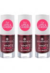 Essence Rouge &raquo;WHAT A TINT! lip & cheek tint&laquo; su wasserartiger Textur
