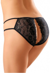petite fleur gold Slip-Ouvert i&scaron; permatomas gėlių nėrinių