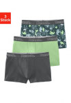 Bench. Kelnaitės &scaron;ortukai &raquo;Boxershorts dėl Jungen&laquo; Rinkinys 3 Stk. universal ir gemustert in einer Rinkinys
