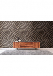 living walls Fototapetas &raquo;Zebramuster Fototapete&laquo; gemustert | matinis | neutral glatt Tierfelloptik gyvūnų ra&scaron;tas Tiertapete Tapeten Wohnzimmer miegamojo kambario baldai