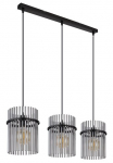 GLOBO LIGHTING Pakabinamas &scaron;viestuvas &raquo;GORLEY&laquo; E27 1 Stk. Design Glasst&auml;be lubinis &scaron;viestuvas Wohnzimmer Esszimmer &scaron;viestuvas