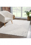 Carpet City Ilgo plauko kilimas &raquo;FOCUS749&laquo; rechteckig 20 mm auk&scaron;tis Boho-Teppich Hochtief-Muster/ 3D-Effekt dėl Wohnzimmer miegamojo kambario baldai