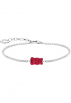 THOMAS SABO Аpyrankė &raquo; x HARIBO: Tennisarmband su Goldb&auml;r&laquo; su Zirkonia (synth.) Kri&scaron;tolinės taurės
