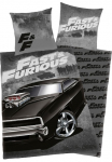 Patalynė jaunuolio kambariui &raquo;Fast & Furious&laquo; 2 Stk. su coolem Motiv