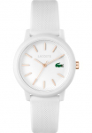 Lacoste Laikrodis &raquo; 12.12 LADIES&laquo; laikrodis laikrodis laikrodis Mineralglas analog Silikonarmband