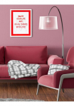 queence Paveikslas su grotelės &raquo;Liebe Spruch Spr&uuml;che&laquo; Liebesspr&uuml;che | Motivationsbilder | Spr&uuml;che 1 Stk. dalys Plakatas su buntem Acrylglas Passepartout