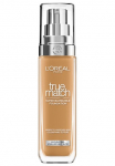 L'OR&Eacute;AL PARIS Makiažo pagrindas &raquo;TRUE MATCH FOUNDATION&laquo; l&auml;sst sich m&uuml;helos verblenden be sichtbare R&auml;nder zu hinterlassen