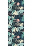 queence Viniliniai tapetai &raquo;Orly&laquo; Motiv | ra&scaron;tuotas | botanisch | floral | gemustert | nat&uuml;rlich glatt 90x250cm selbstklebend kinderleichte Anbringung Sticker
