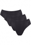 sloggi Tai-Slip &raquo;GO Daily Cotton&laquo; 3vnt. Pack blizgesys detalės hoher Beinausschnitt &scaron;velnus elastisch