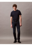 Calvin Klein Jeans Calvin KLEIN Džinsai siauri džinsai &raquo;SLIM REBEL SAPPHIRE JEAN&laquo; in kuklus trinto audinio imitacija