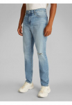 Calvin Klein Jeans Calvin KLEIN Džinsai Džinsai &raquo;SLIM TAPER&laquo; in hellblauer trinto audinio imitacija