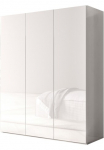OTTO home Batų spintelė &raquo;SMILE plotis 95 cm auk&scaron;tis 114 cm batų lentyna su 5 Ebenen&laquo; batų komoda in Weiss blizgus pavir&scaron;ius Lack