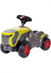 rolly toys&reg; Rutscherauto &raquo;rollyMinitrac Claas Xerion&laquo; su Fl&uuml;sterreifen ir Hupe