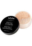NYX PROFESSIONAL MAKEUP Kompaktinė pudra Kompaktinė pudra &raquo;MINERAL FINISHING POWDER&laquo; Loses Fixierpuder &ouml;labsondierende Wirkung langanhaltend.