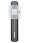 AMS Pendelwanduhr 7313 (QuarzuhrHolzgeh&auml;useEsszimmerWohnzimmerMade in Germany)