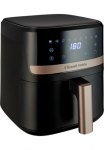 RUSSELL HOBBS Kar&scaron;to oro gruzdintuvė &raquo;27610-56 SatisFry 43 L&laquo; 1300 W Airfryer&ndash;wenig arba kein &Ouml;l erforderlich 9 Programme 43 L
