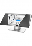 Karcher Garso sistema &raquo;MC 6550(N)&laquo; ( FM-Tuner ) CD/MP3 Grotuvas Kassette LCD Display su Hintergrundbeleuchtung